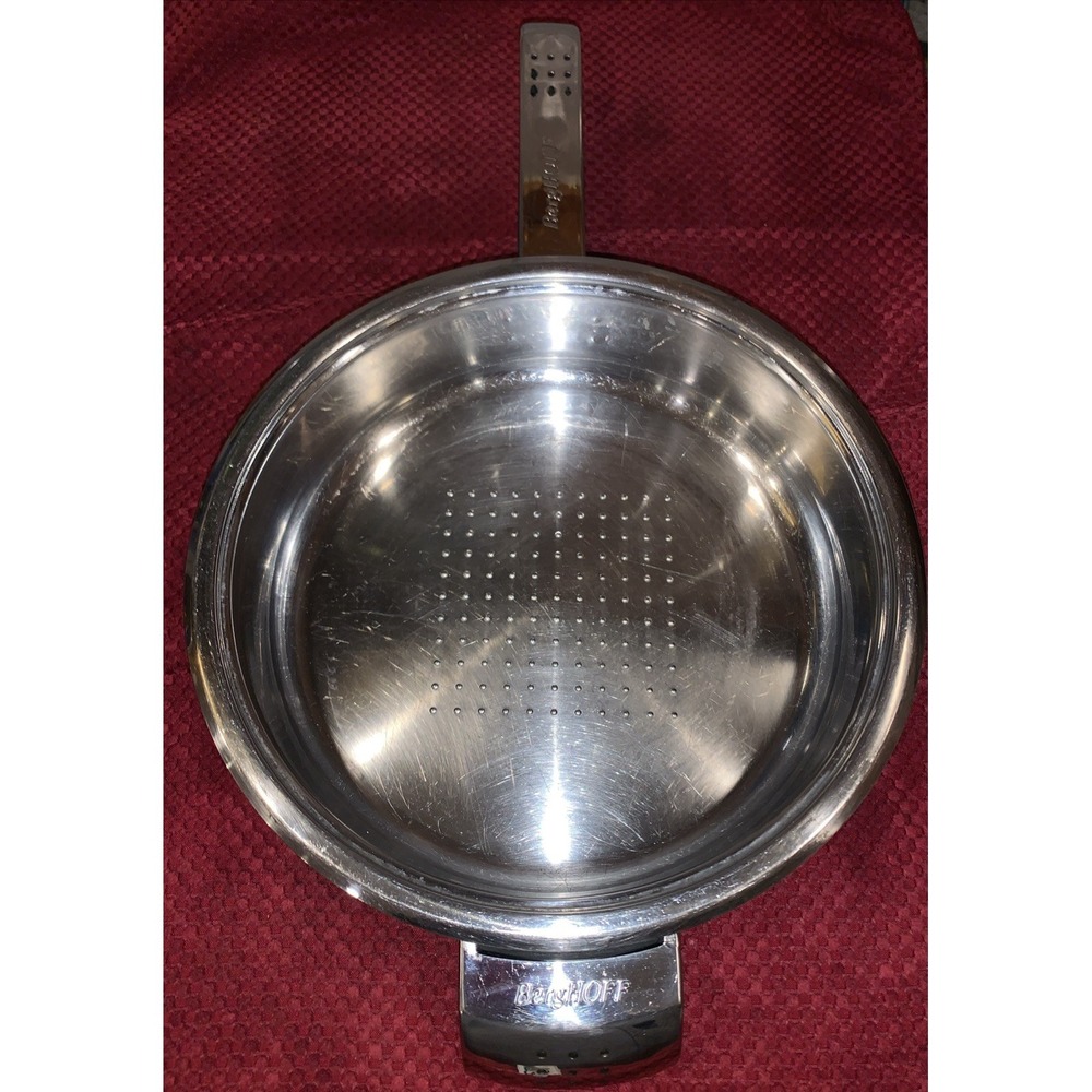 Berghoff 18/10 Edelstahl Cookware Skillet Stainless Steel Frying‎ Pan 10.5"
